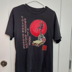 VOLCOM Stones peanut butter& rail jam 2009 Tshirt